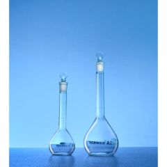 Volumetric Flask With Interchangeable Glass Stopper Class A 100 ML